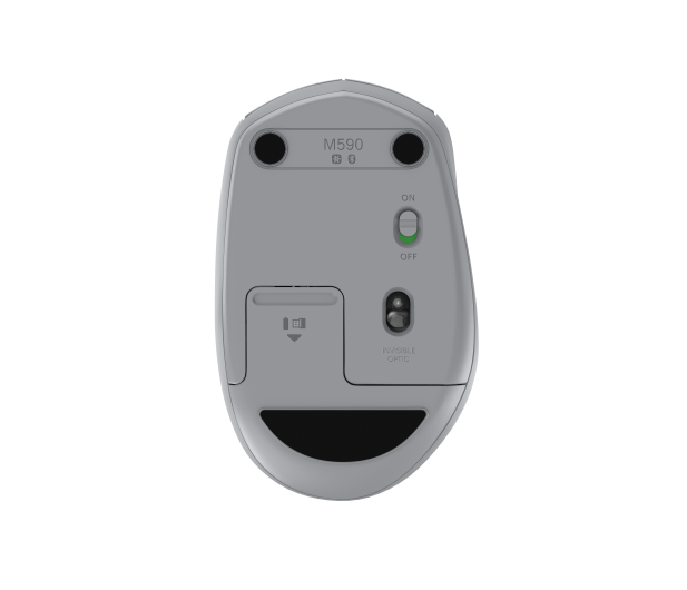 Logitech M590 Multi Device Silent szary - 372042 - zdjęcie 6